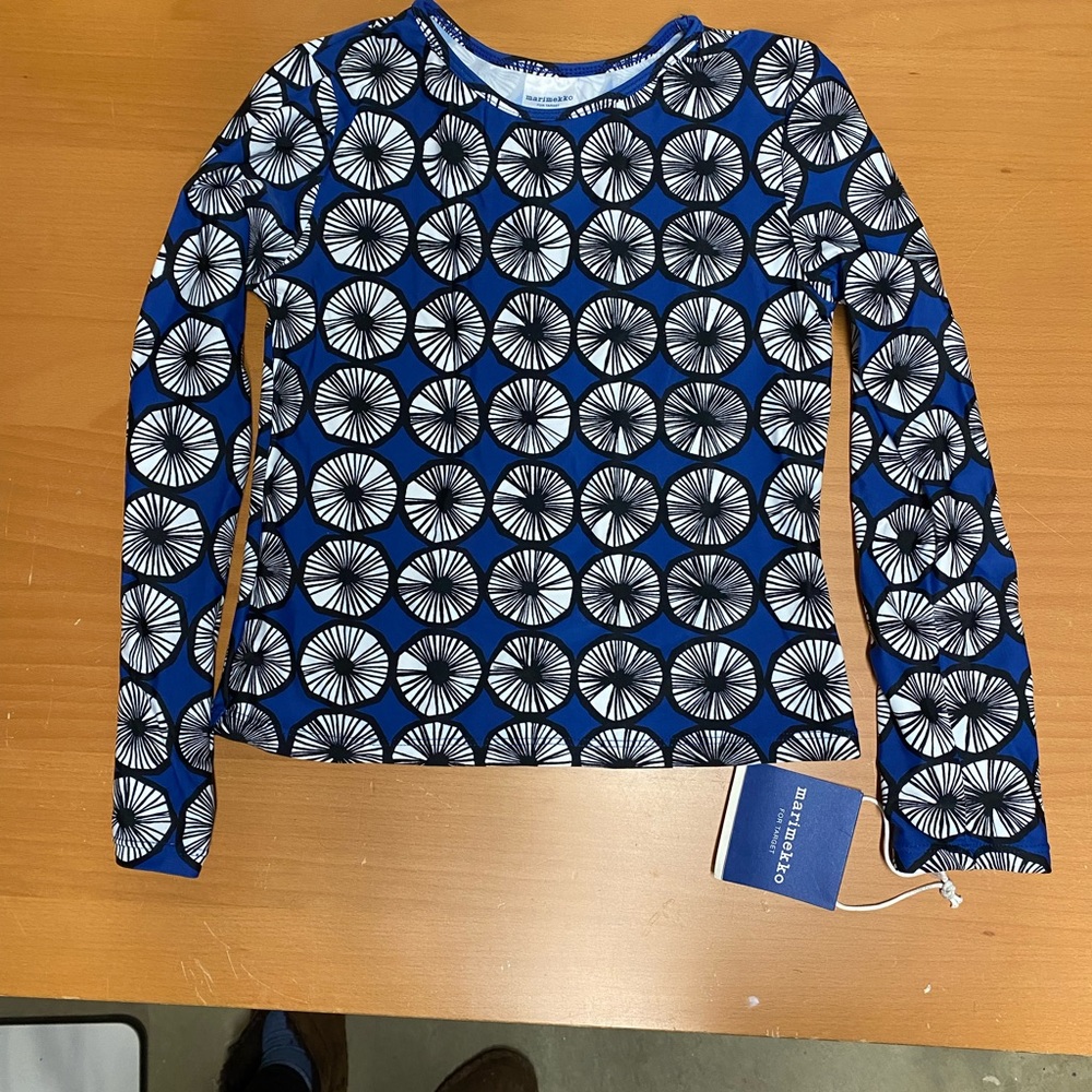 Marimekko for Target youth Sun shirt szL